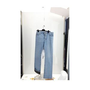 Dior Homme Men Denim Con Inside Cannage Pants